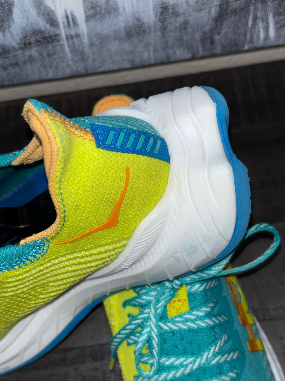 Hoka Carbon X 3 running shoes WOMENS SZ 8.5 - Picture 10 of 16
